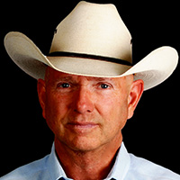 Reining & cutting horse trainer, Larry Trocha